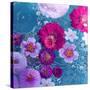 Composition and Design with Flowers-Alaya Gadeh-Stretched Canvas