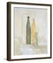 Composition aux Boutailles-Michel Gamracyj-Framed Giclee Print