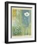 Composition avec coquelicot-Etienne Bonnard-Framed Art Print