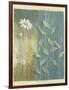 Composition avec marguerite-Etienne Bonnard-Framed Art Print