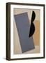 Composition (Blue-Yellow-Blac)-Lyubov Sergeyevna Popova-Framed Giclee Print