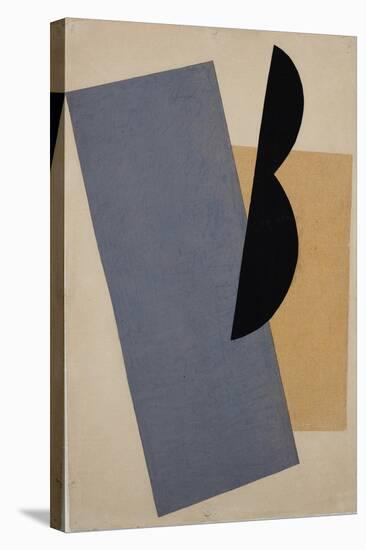 Composition (Blue-Yellow-Blac)-Lyubov Sergeyevna Popova-Stretched Canvas