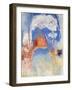 Composition, c.1900-Odilon Redon-Framed Giclee Print