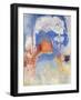 Composition, c.1900-Odilon Redon-Framed Giclee Print