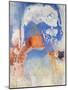 Composition, c.1900-Odilon Redon-Mounted Giclee Print