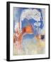 Composition, c.1900-Odilon Redon-Framed Giclee Print