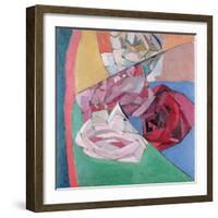 Composition, C.1914-16-Aristarkh Vasilievic Lentulov-Framed Giclee Print