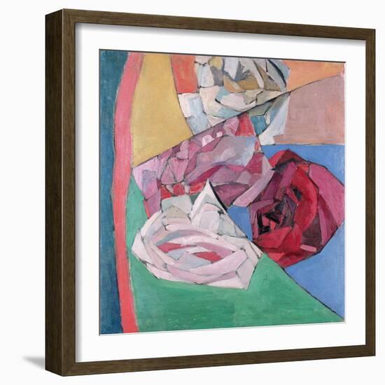 Composition, C.1914-16-Aristarkh Vasilievic Lentulov-Framed Giclee Print