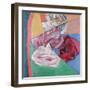 Composition, C.1914-16-Aristarkh Vasilievic Lentulov-Framed Giclee Print