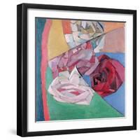 Composition, C.1914-16-Aristarkh Vasilievic Lentulov-Framed Giclee Print