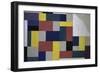 Composition, c.1920-Theo Van Doesburg-Framed Giclee Print