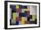 Composition, c.1920-Theo Van Doesburg-Framed Giclee Print