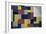Composition, c.1920-Theo Van Doesburg-Framed Giclee Print