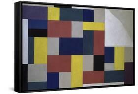 Composition, c.1920-Theo Van Doesburg-Framed Stretched Canvas