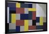 Composition, c.1920-Theo Van Doesburg-Framed Giclee Print