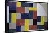 Composition, c.1920-Theo Van Doesburg-Framed Stretched Canvas