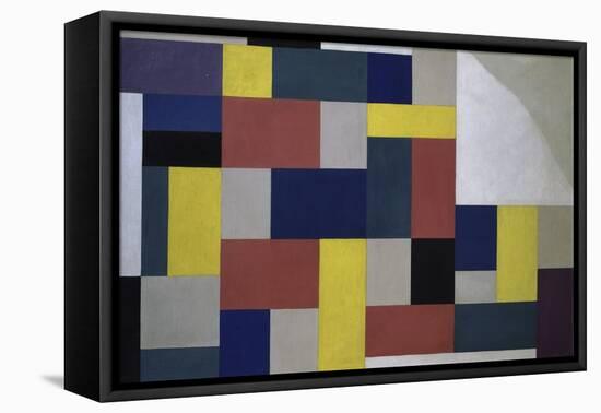 Composition, c.1920-Theo Van Doesburg-Framed Stretched Canvas