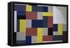 Composition, c.1920-Theo Van Doesburg-Framed Stretched Canvas