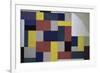 Composition, c.1920-Theo Van Doesburg-Framed Giclee Print