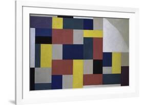 Composition, c.1920-Theo Van Doesburg-Framed Giclee Print