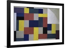 Composition, c.1920-Theo Van Doesburg-Framed Giclee Print