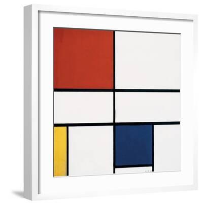 'Composition C (no.III), with Red, Yellow and Blue, 1935' Prints - Piet ...