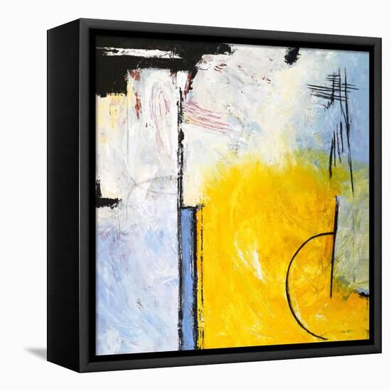 Composition C-Hyunah Kim-Framed Stretched Canvas
