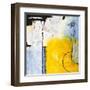 Composition C-Hyunah Kim-Framed Art Print