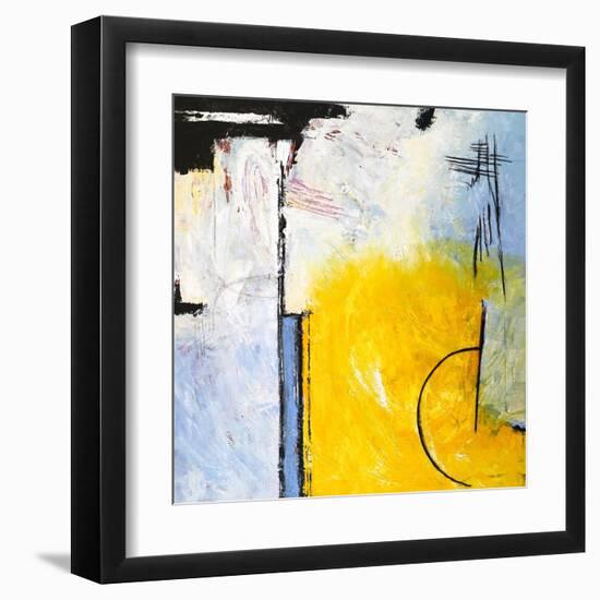 Composition C-Hyunah Kim-Framed Art Print