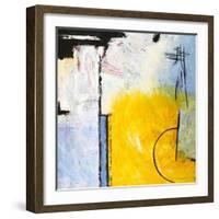 Composition C-Hyunah Kim-Framed Art Print