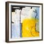 Composition C-Hyunah Kim-Framed Art Print