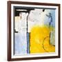 Composition C-Hyunah Kim-Framed Art Print