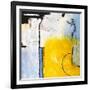 Composition C-Hyunah Kim-Framed Art Print