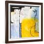 Composition C-Hyunah Kim-Framed Art Print