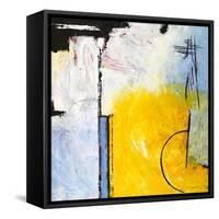 Composition C-Hyunah Kim-Framed Stretched Canvas