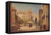 'Composition Called Toledo, 1923-John Sell Cotman-Framed Stretched Canvas