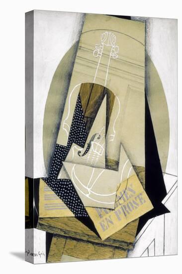 Composition du Violon (Composition with Violine), 1915-Juan Gris-Stretched Canvas