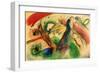 Composition E, 1916-Wassily Kandinsky-Framed Giclee Print