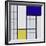 Composition En Demi Valeurs, 1928-Theo van Doesburg-Framed Giclee Print