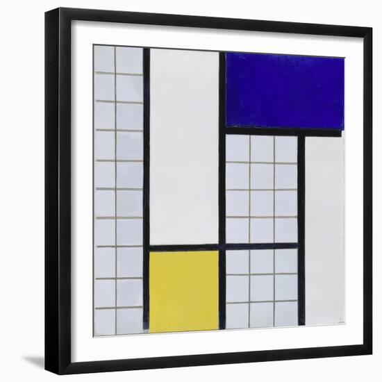 Composition En Demi Valeurs, 1928-Theo van Doesburg-Framed Giclee Print