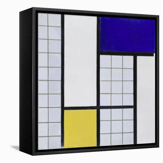 Composition En Demi Valeurs, 1928-Theo van Doesburg-Framed Stretched Canvas