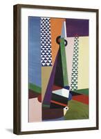 Composition Geometrique, 1922-Georges Valmier-Framed Giclee Print