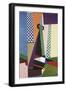 Composition Geometrique, 1922-Georges Valmier-Framed Giclee Print