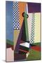 Composition Geometrique, 1922-Georges Valmier-Mounted Giclee Print