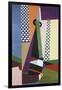 Composition Geometrique-Georges Valmier-Framed Giclee Print