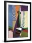 Composition Geometrique-Georges Valmier-Framed Premium Giclee Print