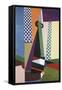 Composition Geometrique-Georges Valmier-Framed Stretched Canvas