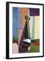 Composition Geometrique-Georges Valmier-Framed Giclee Print