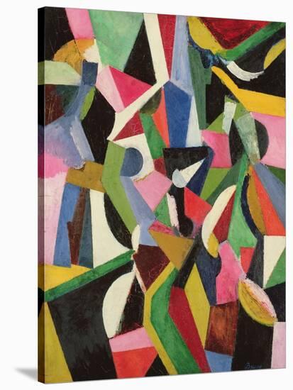 Composition I, 1916 (Oil on Canvas)-Patrick Henry Bruce-Stretched Canvas