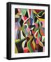 Composition I, 1916 (Oil on Canvas)-Patrick Henry Bruce-Framed Giclee Print